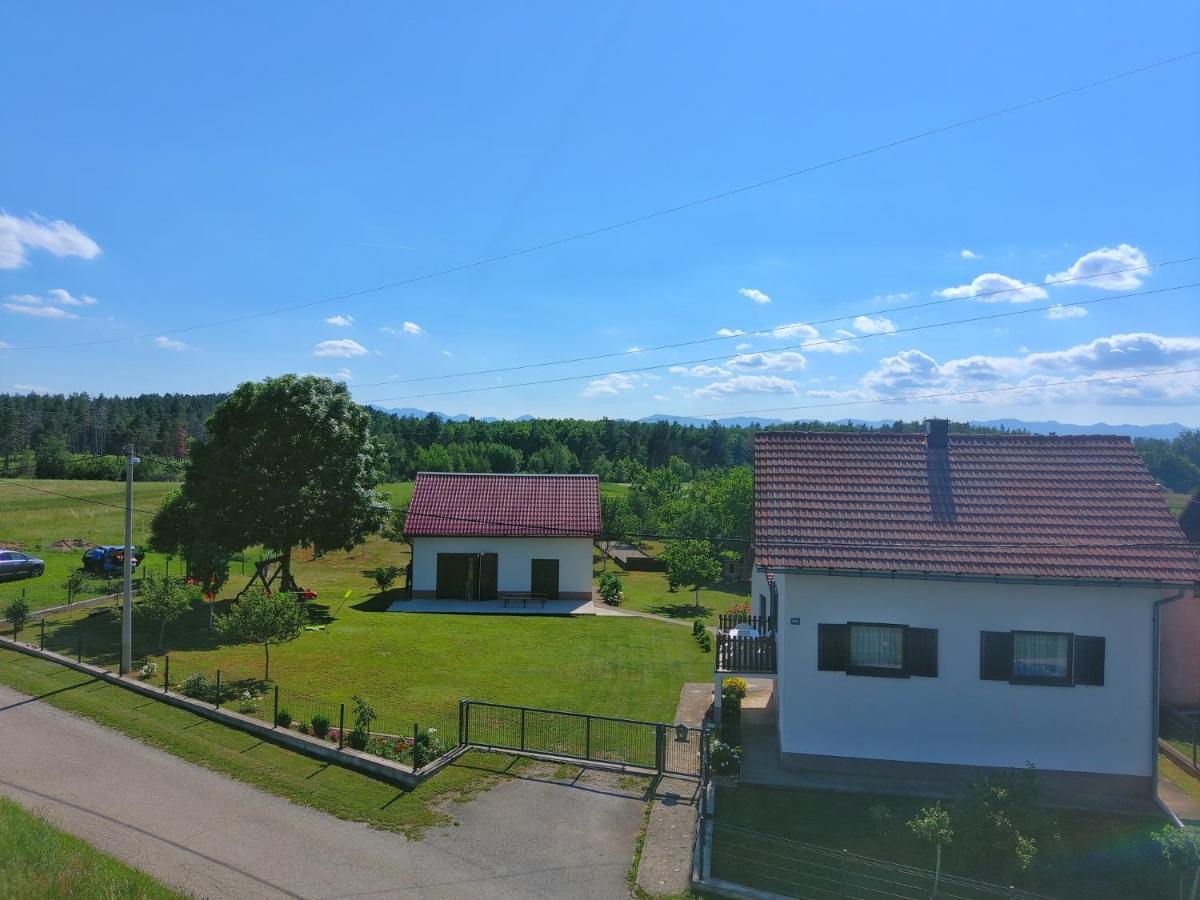 Kuca Za Odmor Antonio Villa Gospić Buitenkant foto